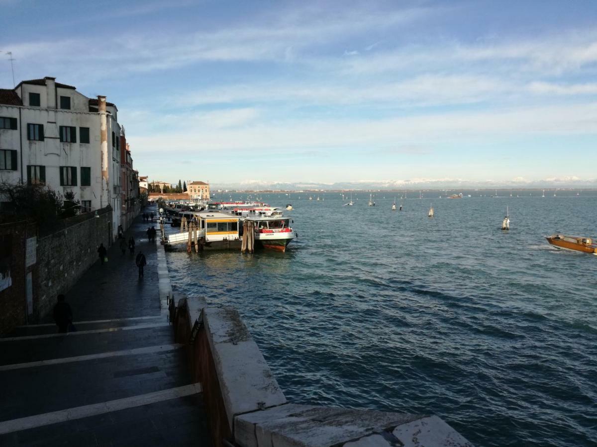 Appartamento Domus Quietis Venezia Esterno foto