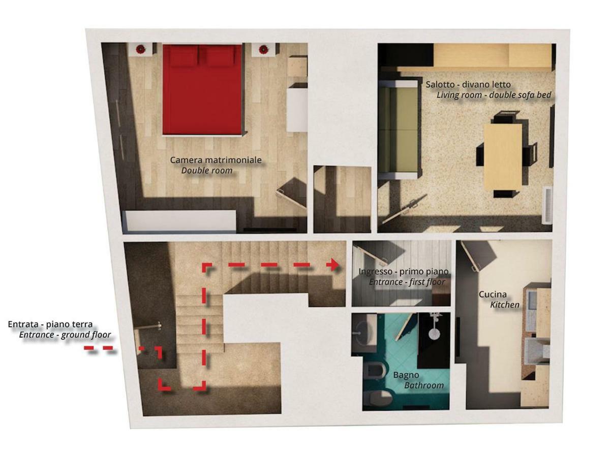 Appartamento Domus Quietis Venezia Esterno foto