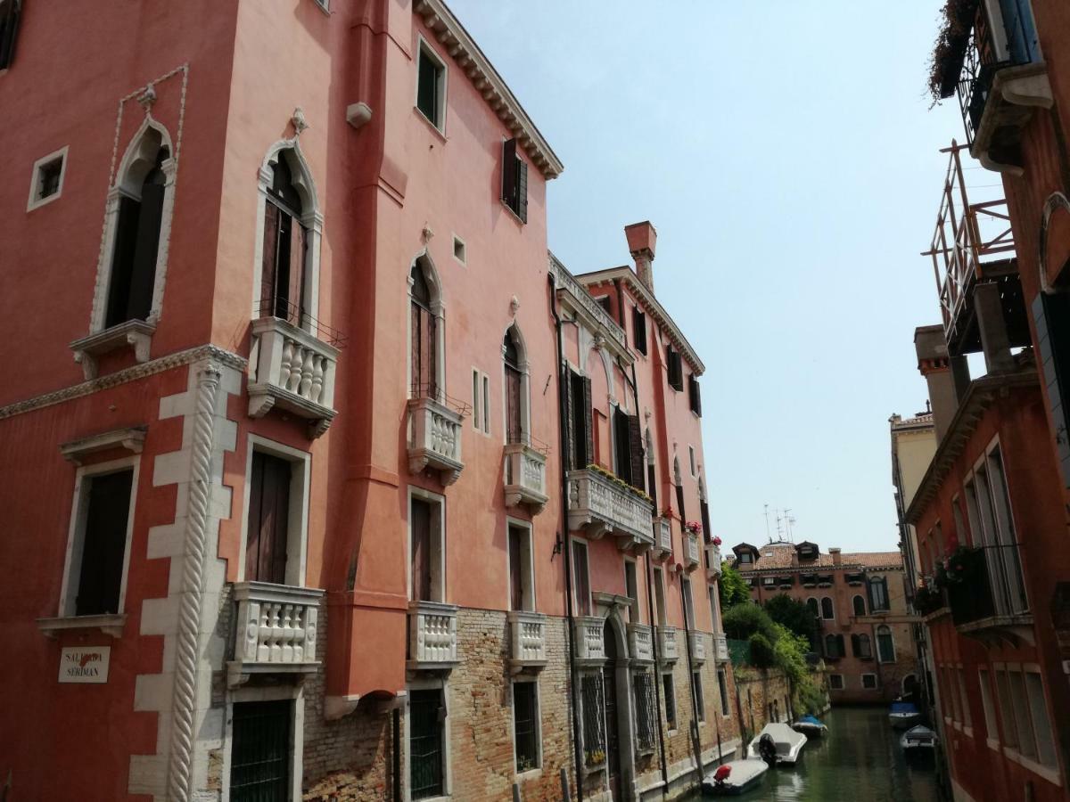 Appartamento Domus Quietis Venezia Esterno foto