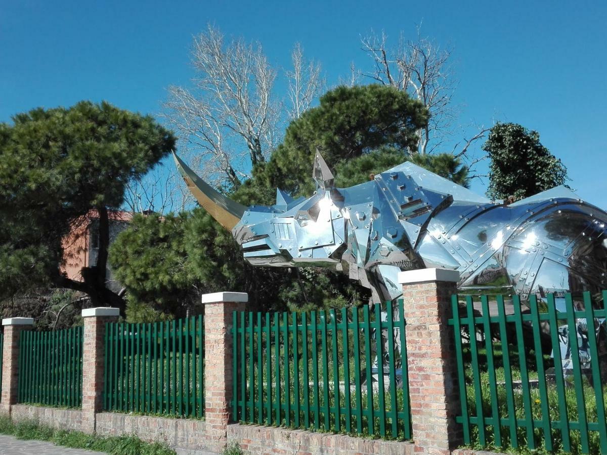 Appartamento Domus Quietis Venezia Esterno foto