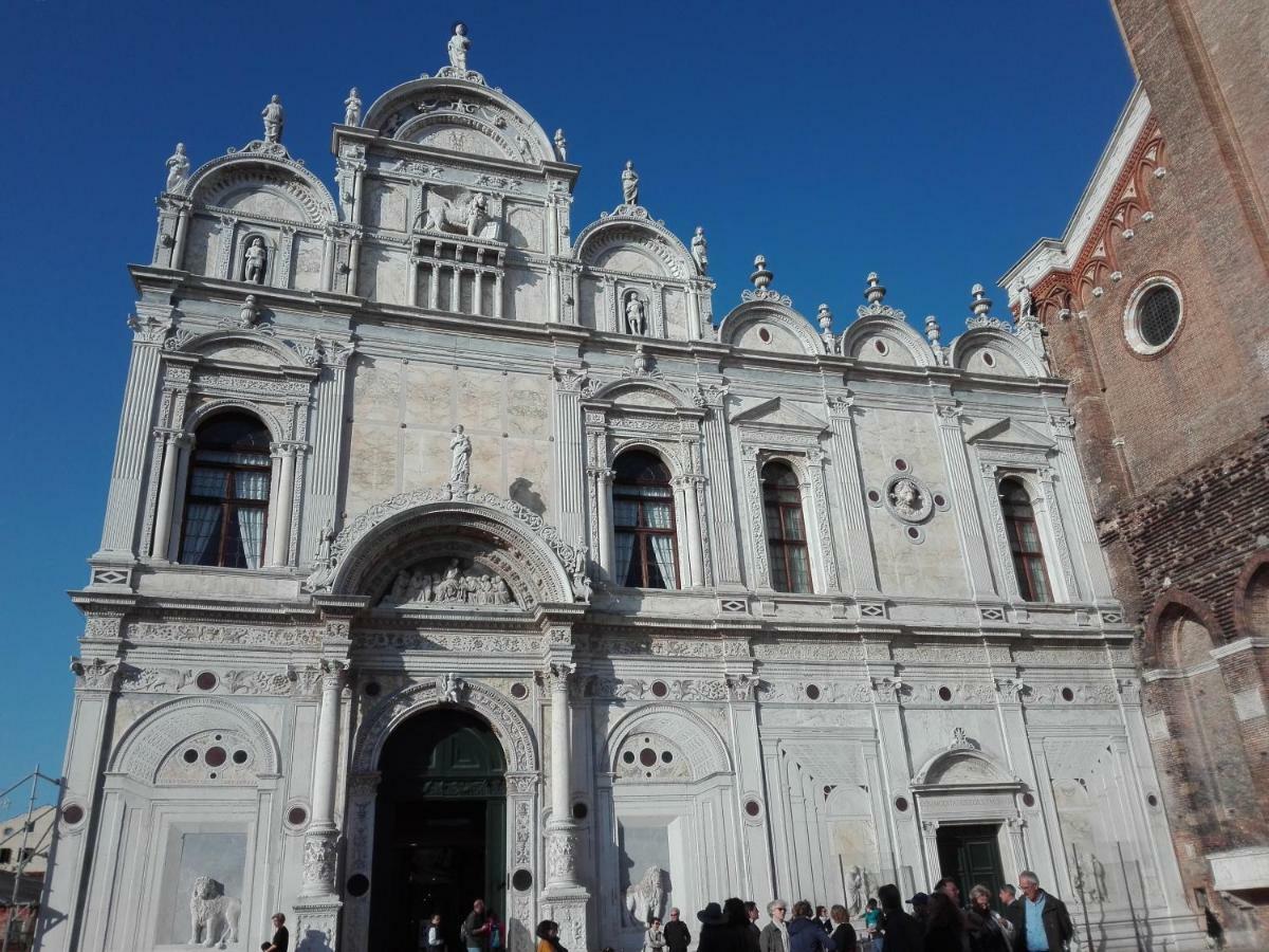 Appartamento Domus Quietis Venezia Esterno foto